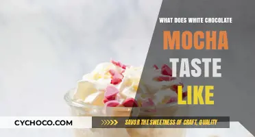 Exploring the Rich Flavor Profile of White Chocolate Mocha