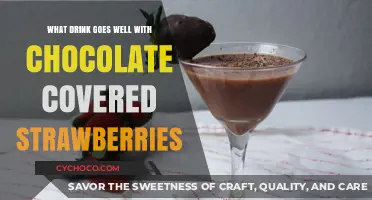 Delightful Pairings: Beverages That Complement Chocolate-Covered Strawberries Perfectly