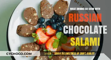 Delightful Pairings: Beverages to Complement Russian Chocolate Salami