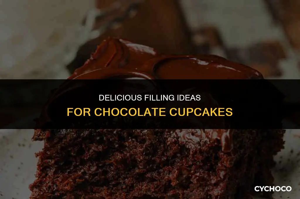 what filling goes good with chocolate cupcakes