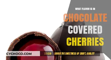 Unveiling the Secret Flavor of Chocolate-Covered Cherries