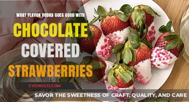 Indulge in Decadence: The Perfect Vodka Pairing for Chocolate-Covered Strawberries