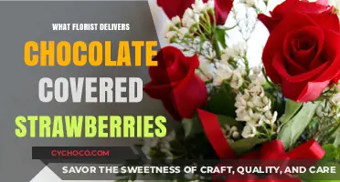 Sweet Treats Delivered: Find the Perfect Florist for Chocolate-Covered Strawberries