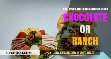 Unexpected Delights: Foods That Resist Chocolate and Ranch Enhancements
