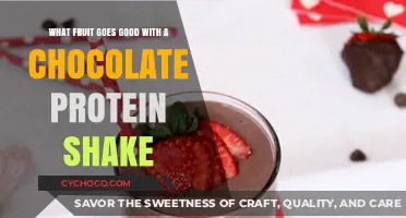 Delicious Fruit Pairings for Your Chocolate Protein Shake