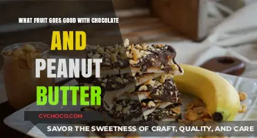 Delicious Pairings: Fruits That Complement Chocolate and Peanut Butter