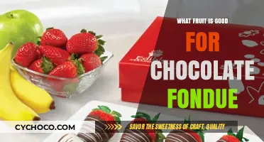 Delicious Fruit Pairings for Your Chocolate Fondue Adventure