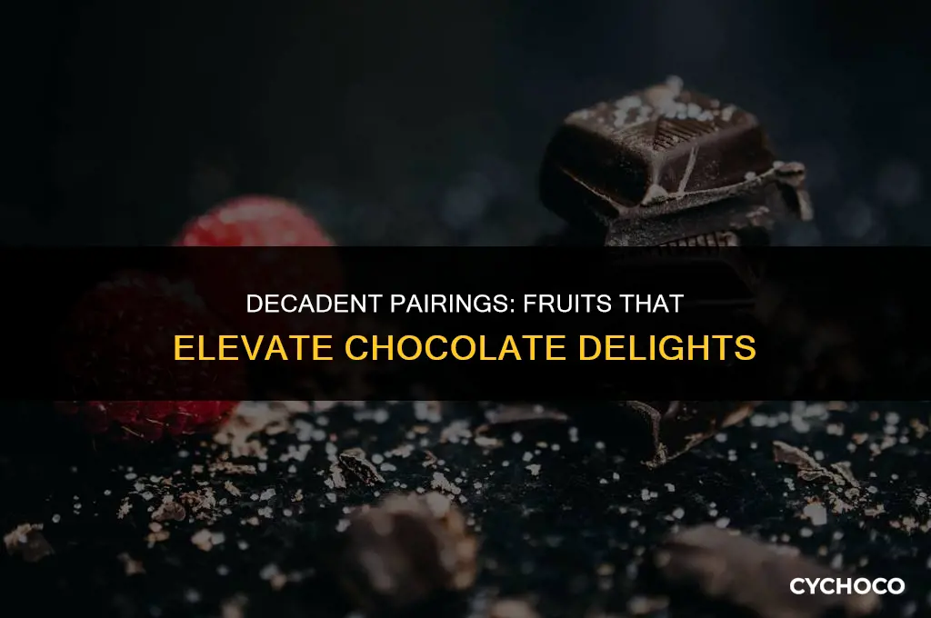 what fruit taste good with chocolate