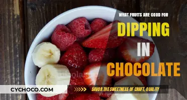 Delicious Fruit and Chocolate Pairings: A Guide to Perfect Dipping