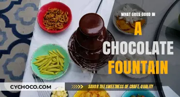 Delicious Dips: A Guide to Chocolate Fountain Pairings