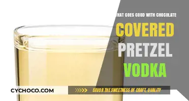 Sweet and Salty Sips: Chocolate Covered Pretzel Vodka Pairings