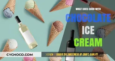 Delicious Pairings: What Goes Perfectly with Chocolate Ice Cream