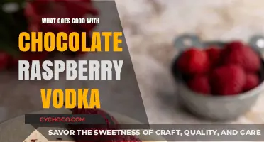 Decadent Delights: Chocolate Raspberry Vodka Pairing Ideas