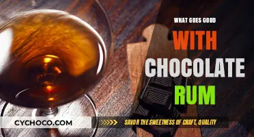 Savoring the Sweet Symphony: Perfect Pairings for Chocolate Rum
