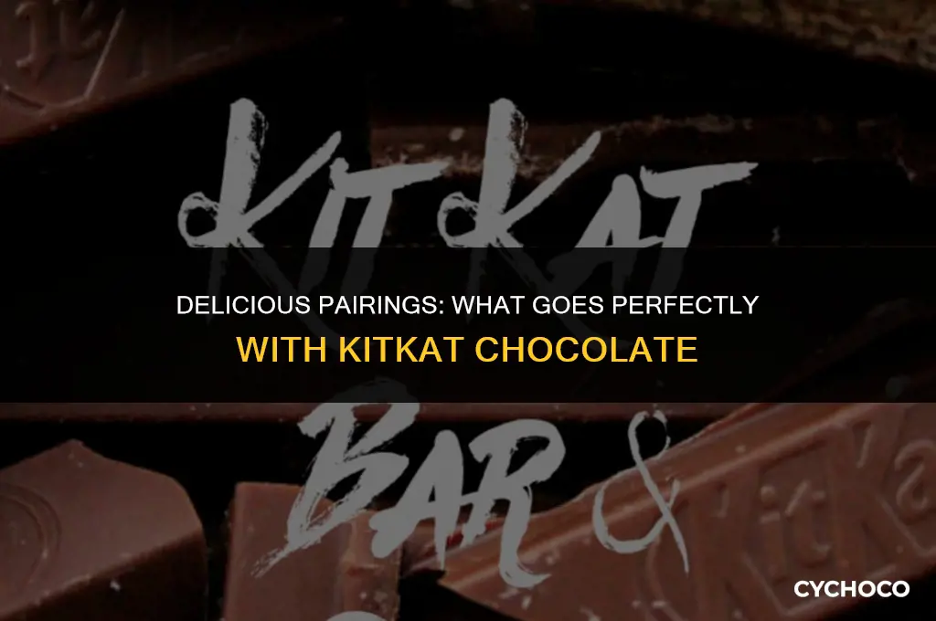 what goes good with kitkat chocolate