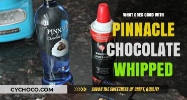 Delightful Pairings: What Goes Perfectly with Pinnacle Chocolate Whipped