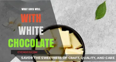 Perfect Pairings: Delicious Foods and Drinks to Complement White Chocolate