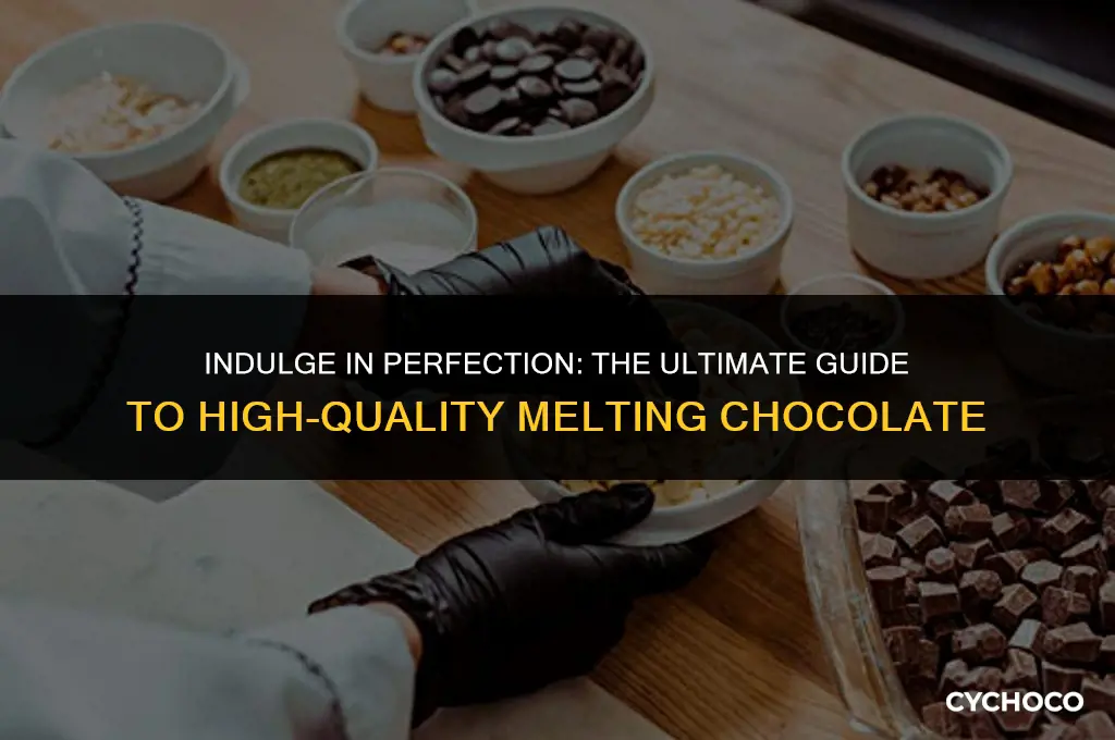 what good quality melting chocolate