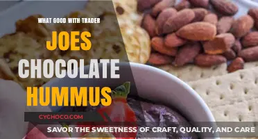 Delicious Pairings: Trader Joe's Chocolate Hummus Edition
