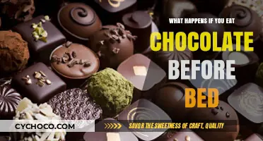 Chocolate Before Bed: Effects on Sleep and Midnight Cravings