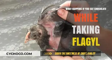 Chocolate and Flagyl: Unpleasant Reactions to Avoid During Treatment