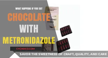 Chocolate and Metronidazole: Risks, Side Effects, and What to Avoid