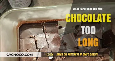 The Consequences of Over-Melting Chocolate: A Sweet Disaster