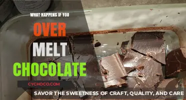 The Consequences of Over-Melting Chocolate: A Sweet Disaster