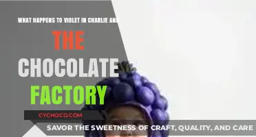 Violet Beauregarde's Fate: Unraveling Her Sticky End in Charlie's Factory