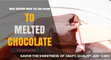 The Art of Chocolate Ganache: Cream Meets Melted Chocolate