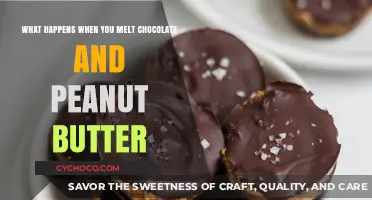 The Perfect Blend: Melting Chocolate and Peanut Butter Together