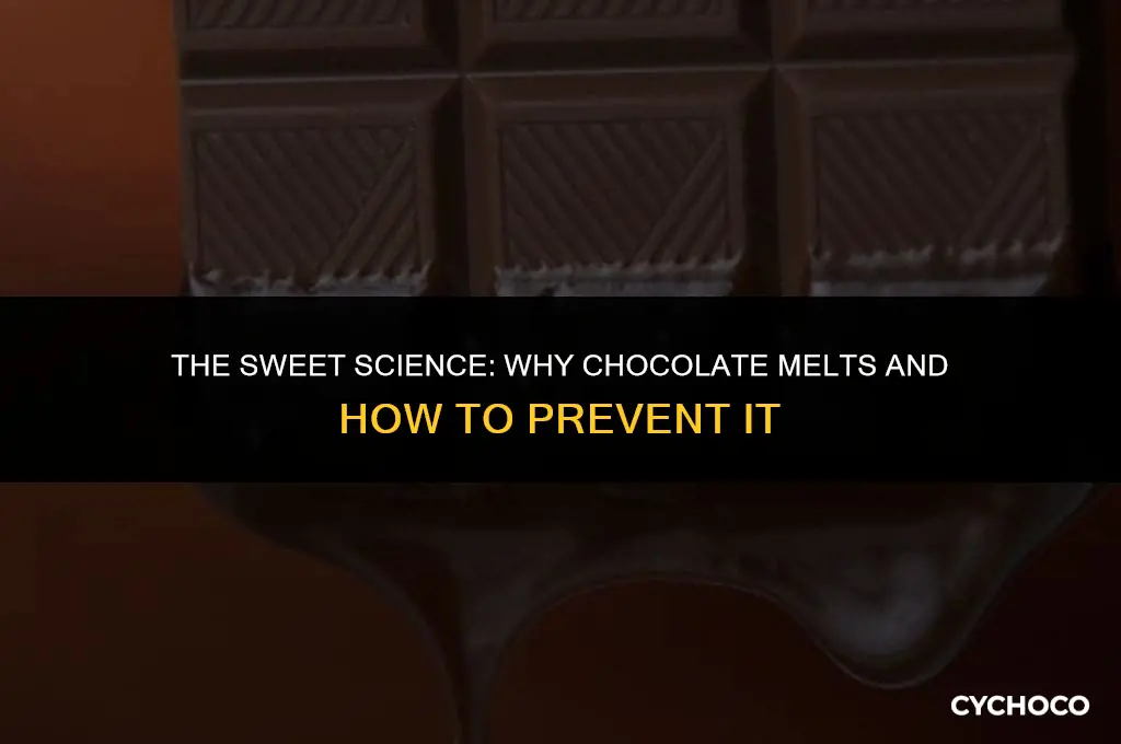 what has to do with chocolate melting
