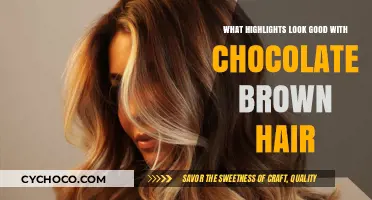 Caramel and Chestnut: Highlight Ideas for Chocolate Brown Hair