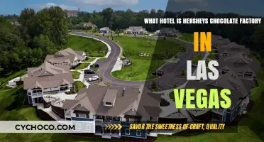 Discover the Las Vegas Hotel Housing Hershey's Chocolate Factory