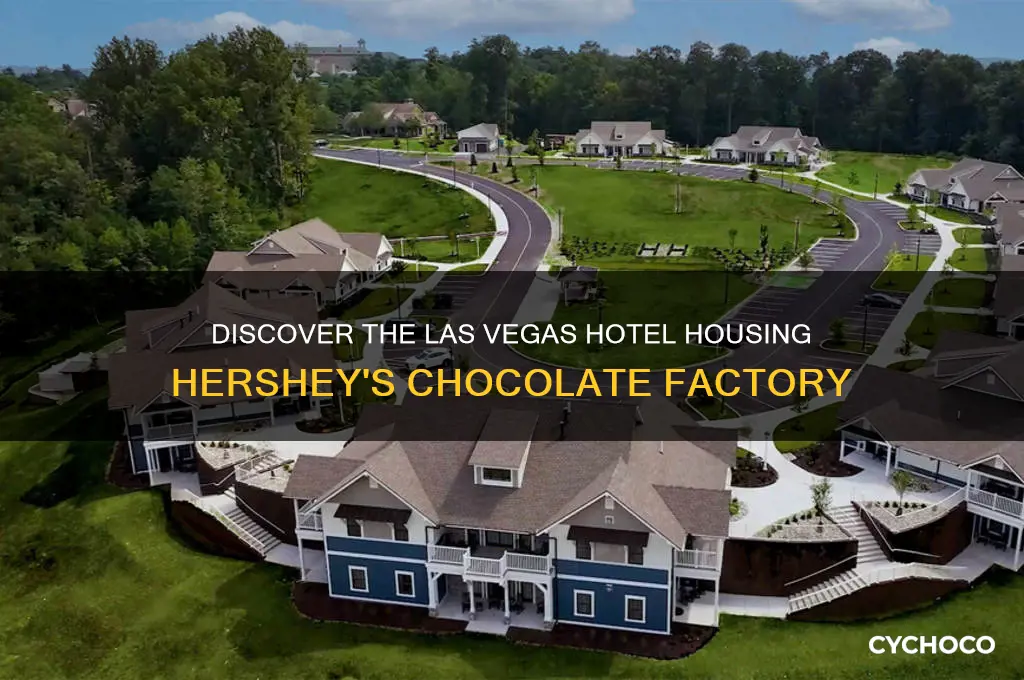 what hotel is hersheys chocolate factory in las vegas