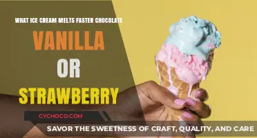 The Great Ice Cream Melt-Off: Chocolate, Vanilla, or Strawberry?