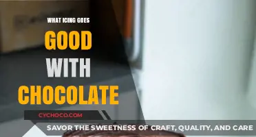 Delicious Icing Pairings for Chocolate Cakes and Treats