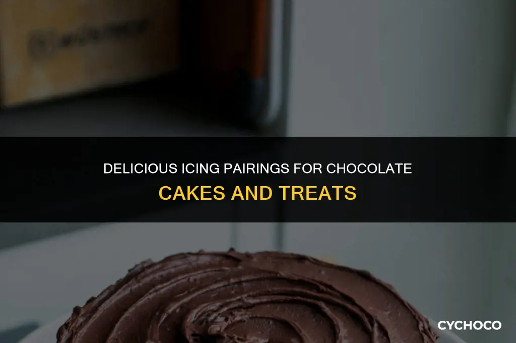 what icing goes good with chocolate