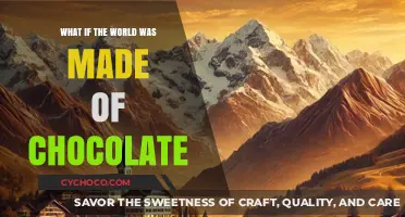 A Sweet Utopia: Imagining a World Crafted from Chocolate