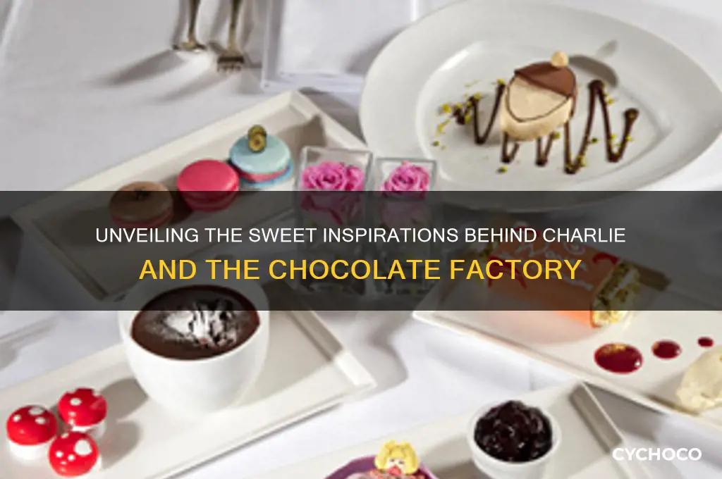 what inspired charlie and the chocolate factory