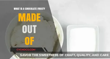 Unveiling the Delicious Ingredients of a Classic Chocolate Frosty