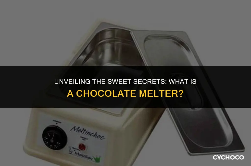 what is a chocolate melter