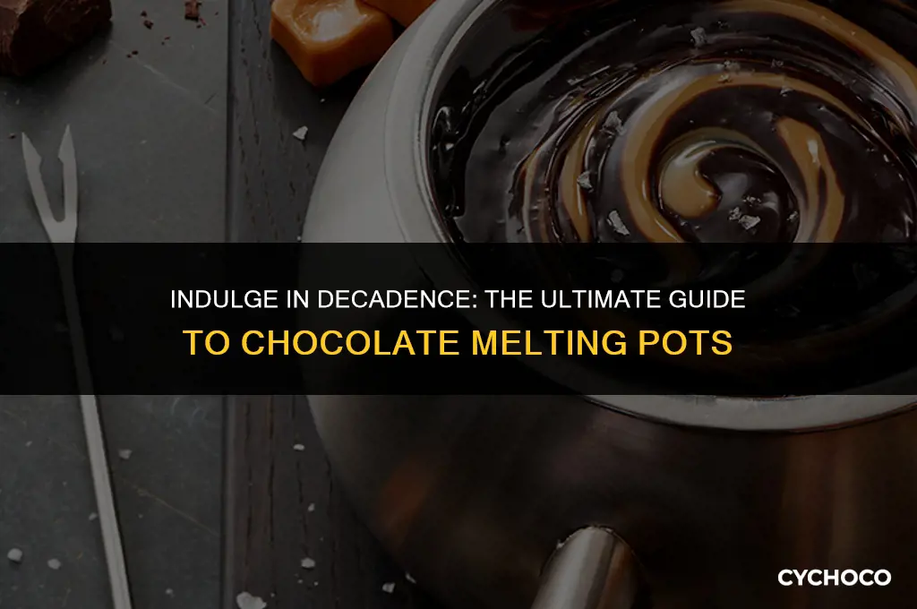 what is a chocolate melting pot