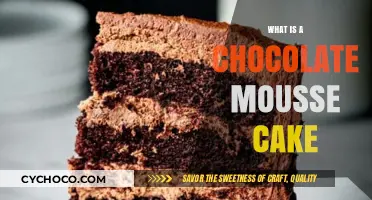 Decadent Chocolate Mousse Cake: A Heavenly Dessert Delight