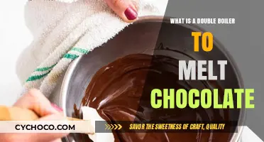 Mastering the Art of Melting Chocolate: The Double Boiler Method
