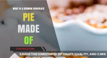Decoding the Deliciousness: Ingredients of a German Chocolate Pie