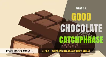 Unwrapping the Perfect Chocolate Catchphrase: A Delicious Dilemma