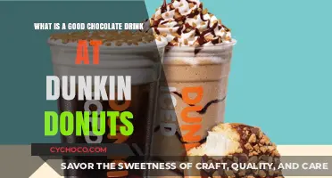 Indulge in Dunkin': Discovering the Perfect Chocolate Delight