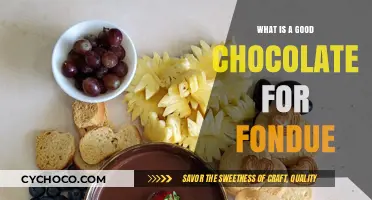 Indulge in Decadence: The Perfect Chocolate for Fondue