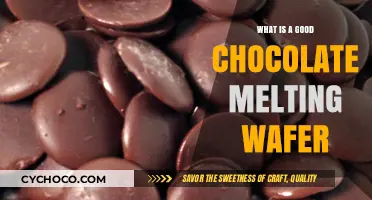Discover the Perfect Chocolate Melting Wafer for Your Baking Needs